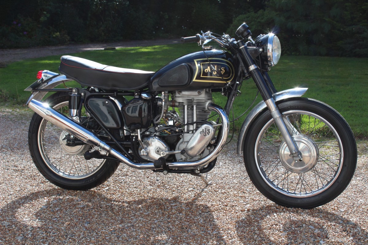 AJS 18 S 500 - 1952